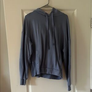 ALO Yoga Slate Blue Hoodie